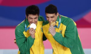 Pela primeira vez na história dos Jogos Pan-Americanos, o Brasil foi o país que mais conquistou medalhas na ginástica artística. As competições da modalidade em Lima terminaram nesta quarta-feira (31).