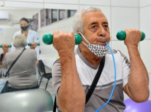 Fisioterapia ajuda no combate à doenças respiratórias