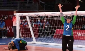 Brasil disputa bronze no goalball