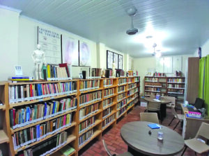 Biblioteca Aguinaldo Pereira