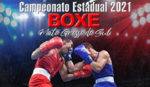 Campo Grande sedia Estadual de Boxe