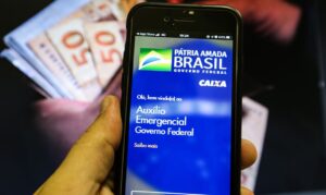 Nasceu em março Saque seu auxílio emergencial