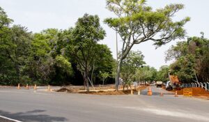 Parque dos Poderes tem novas mudanças no trânsito