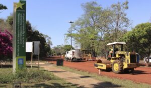 Parque dos Poderes fecha para obras