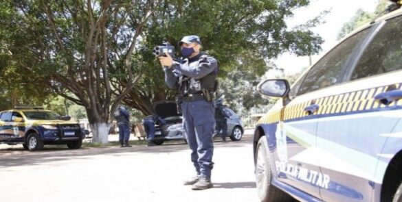 Fiscalização em rodovias de MS Polícia Militar Rodoviária reforça fiscalização e vigilância nas estradas durante o feriado