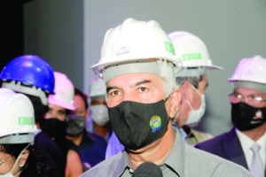 Governador Reinaldo azambuja