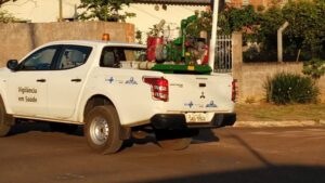 Fumacê percorre sete bairros nesta quarta-feira