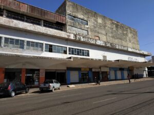 Ladrões errancam fiação de rodoviária antiga e deixam prejuízo de 10 mil