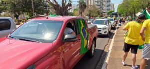 Manifestações na Praça do Rádio Clube