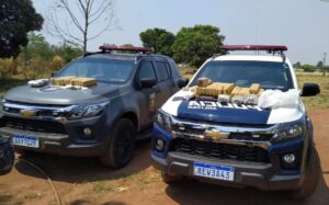 Traficantes são apreendidos na periferia da Capital