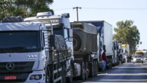 Manifestações de caminhoneiros