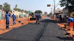 Obras de drenagem interditam mais dois cruzamentos no centro da Capital