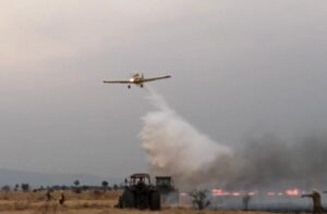 Chuva não foi suficiente e incêndios voltam no Pantanal