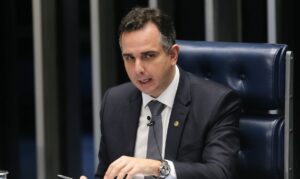 Presidente do Senado Rodrigo Pacheco