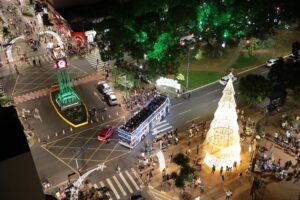 natal campo grande ms capital 14 de julho praça ary coelho