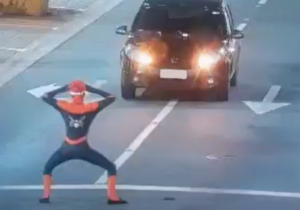 omiranha homem aranha 14 de julho