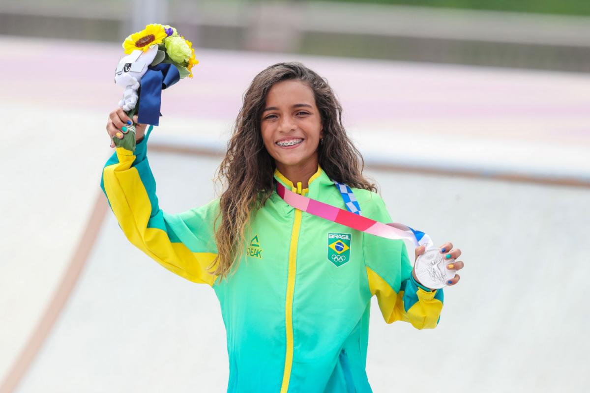 rayssa leal skate skatista olimpiada toquio 2020