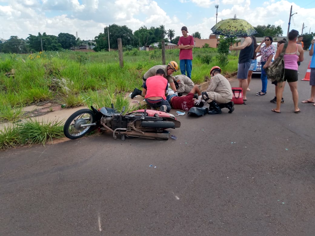 acidente moto nova lima