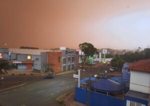 tempestade de areia