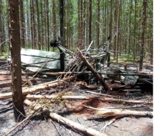 acidente aereo aviao caiu santa rita do pardo bataguassu