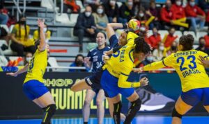 seleção feminina de handebol