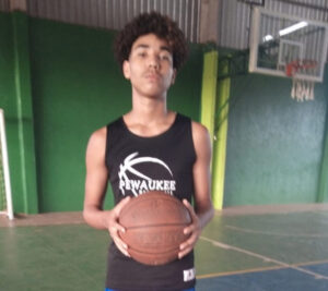 Atleta de Basquete de Corumbá