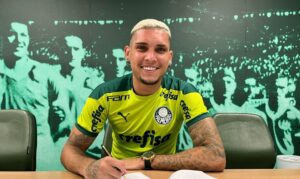 rafael navarro atacante futebol palmeiras