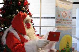 papai noel natal