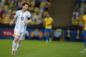 ***ARQUIVO***RIO DE JANEIRO, RJ, 10.07.2021 - O atacante da seleção argentina e do PSG Lionel Messi.