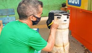 conceicao dos bugres bugrinho mariano artista obra de arte artesao artesanato escultura