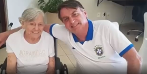 mae jair bolsonaro presidente da republica