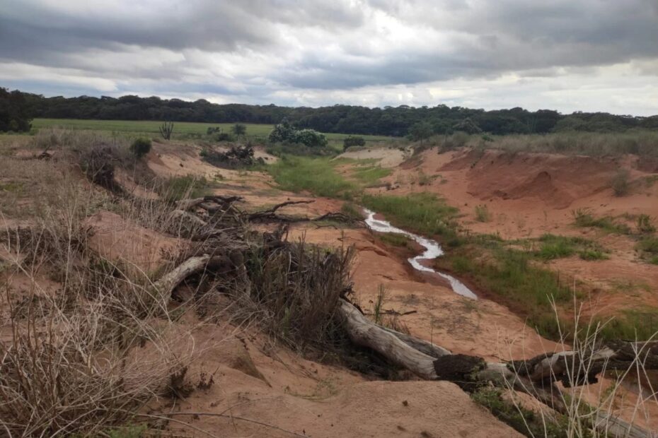 erosao crime ambiental policia militar ms mato grosso do sul mundo novo interior