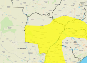 mapa ms mato grosso do sul alerta clima previsao do tempo