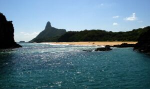 fernando de noronha praia pernambuco tubarao lazer turismo viagem