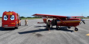 aeronave bombeiros