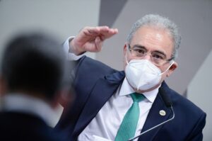 marcelo queiroga ministro da saude covid-19 comissa senado cpi da covid