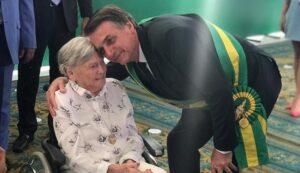 mãe de Bolsonaro