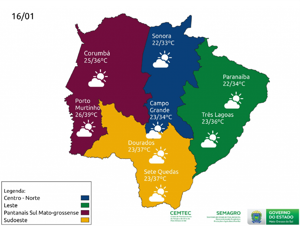 mapa clima tempo cemtec inmet