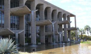 Palácio da Justiça na Esplanada dos Ministérios