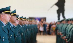 policia militar policias agentes seguranca publica promocao evento farda ms mato grosso do sul governo estadual do estado