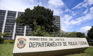 Sede da Polícia Federal em Brasília