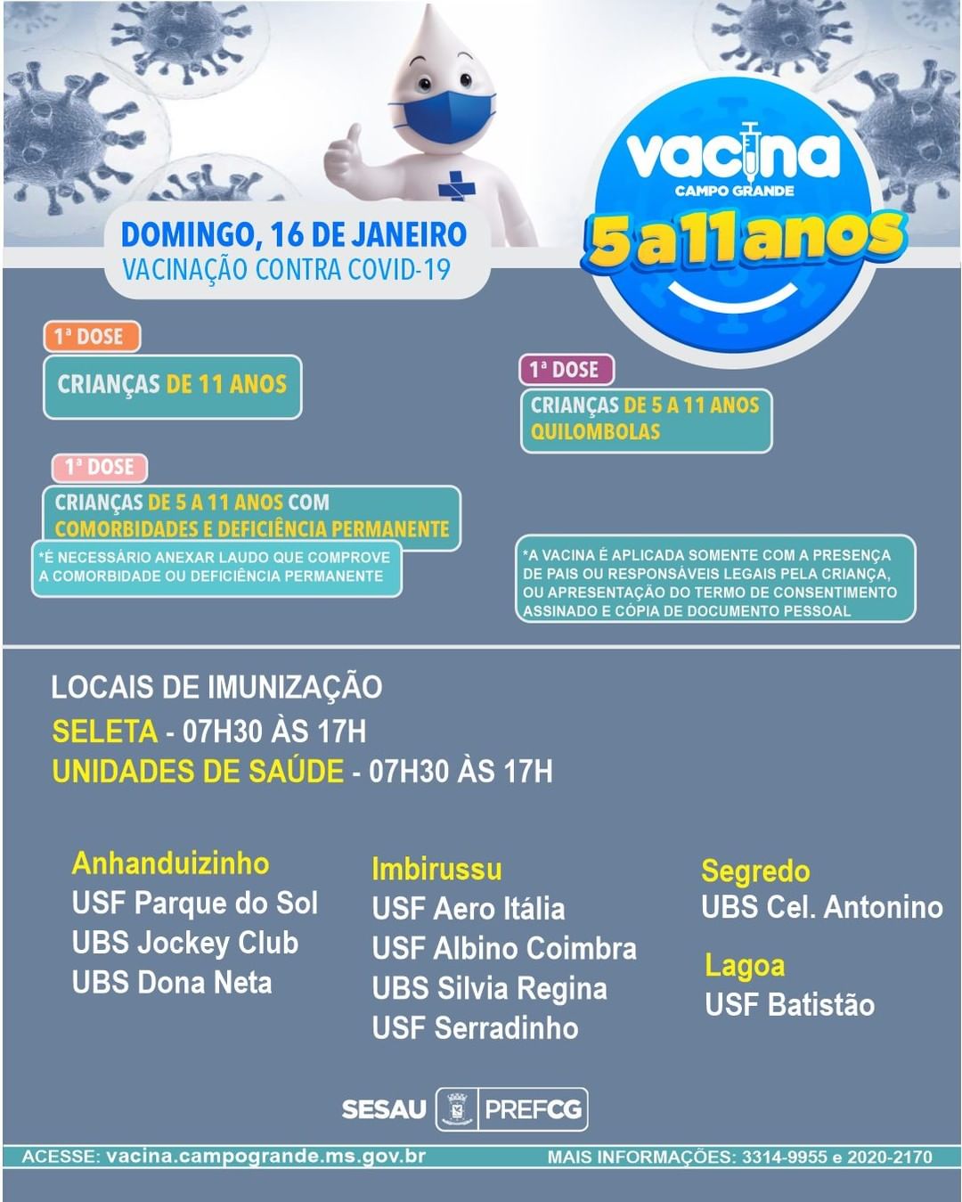 calendario vacinacao infantil crianca dose pediatria covid-19