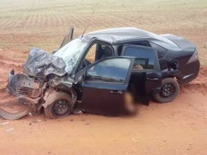 acidente sao gabriel do oeste vitima fatal morte colisao batida enfermeira