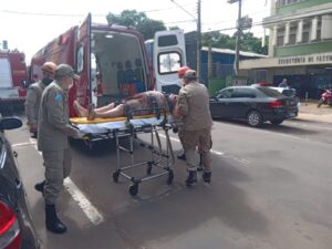 mulher poco elevador sindicato centro campo grande ms incidente acidente ocorrencia