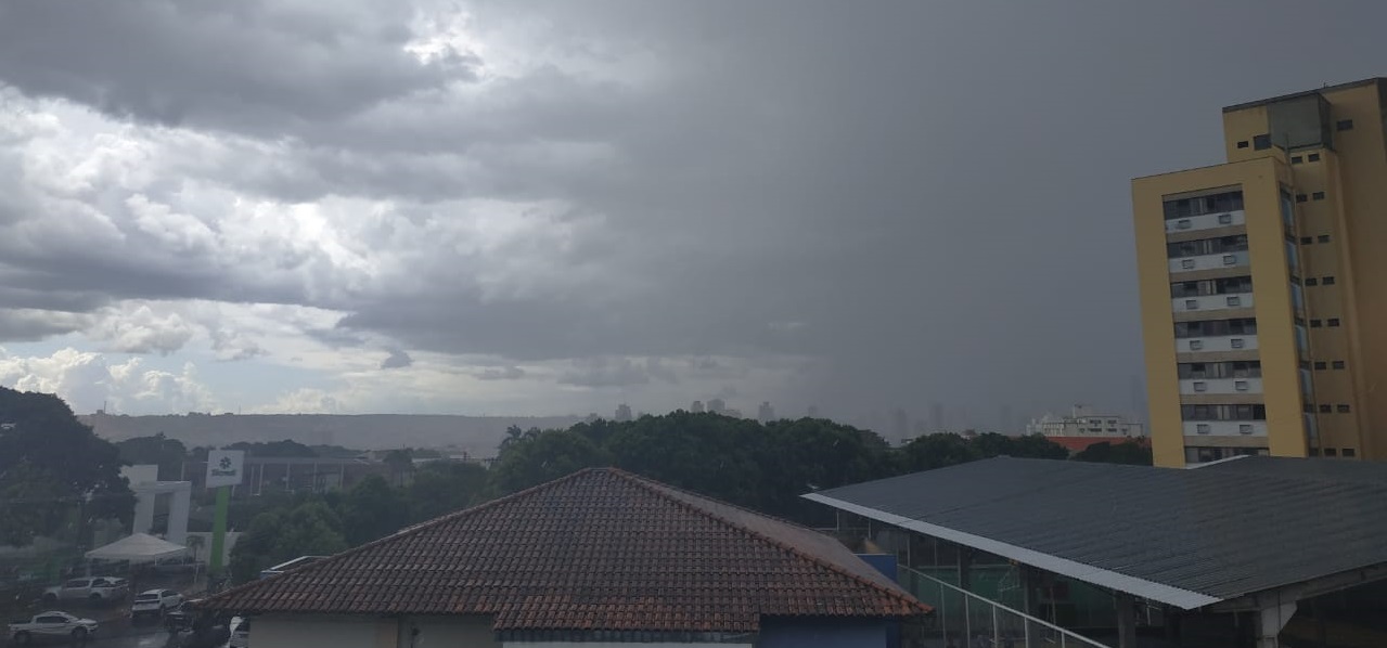 chuva pancada agua centro campo grande ms