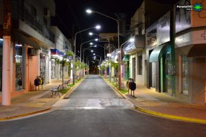 paranaiba centro calcadao ms mato grosso do sul interior cidade municipio