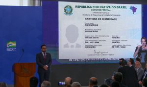 Solenidade de lançamento da Carteira de Identidade Nacional