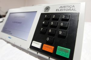 urna eletrônica eleições