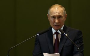 O presidente da Rússia, Vladimir Putin