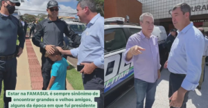 programa campo seguro governo do estado mato grosso do sul seguranca publica viaturas policia militar pm eduardo riedel seinfra